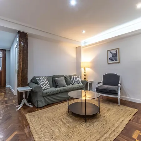 Charming 4 Double Bed Steps From The Old Town * Bilbao