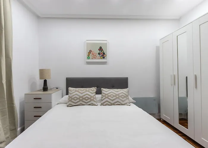 شقة Stylish 4 Double Rooms, بلباو