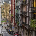 Stylish 4 Double Rooms, Lägenhet Bilbao