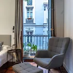 Lägenhet Stylish 4 Double Rooms, Bilbao